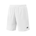 Yonex Sporthose Short Club Team kurz 2025 weiss Herren